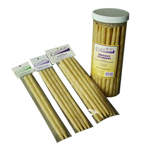 Picture of Cylinder Works Beeswax Ear Candles