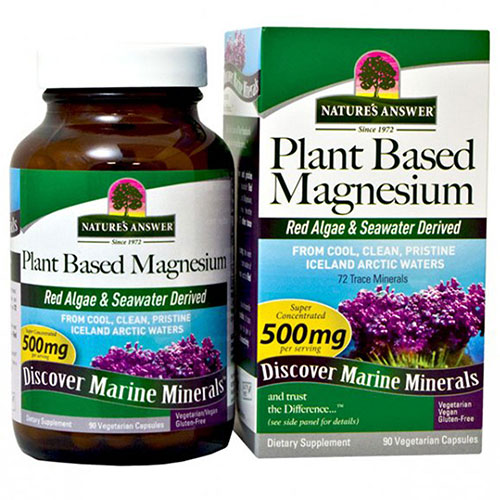 Picture of Nature's Answer Plant Based Magnesium