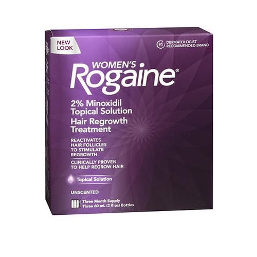 Picture of Rogaine Women's Rogaine Topical Solution