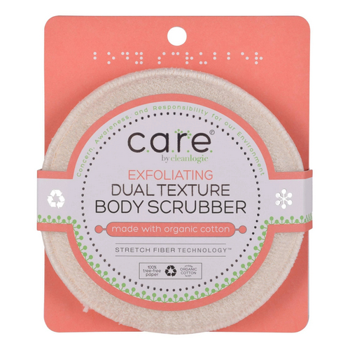 Picture of Clean Logic Face & Body Scrubber Dual Textute