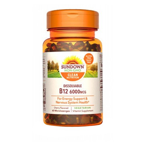 Show details for Sundown Naturals Sundown Naturals Vitamin B12 Picture of Sundown Naturals Sundown Naturals Vitamin B12