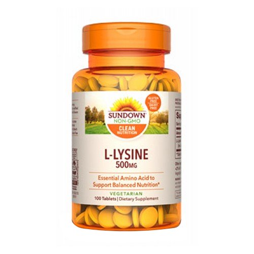 Show details for Sundown Naturals Sundown Naturals L-Lysine Picture of Sundown Naturals Sundown Naturals L-Lysine