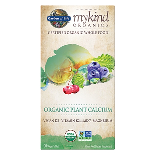 Picture of Garden of Life mykind Organics Plant Calcium