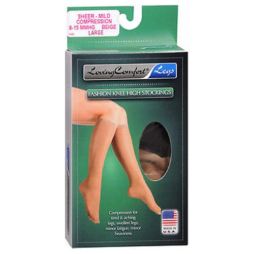 Picture of Scott Specialties Fashion Knee High Stockings Sheer