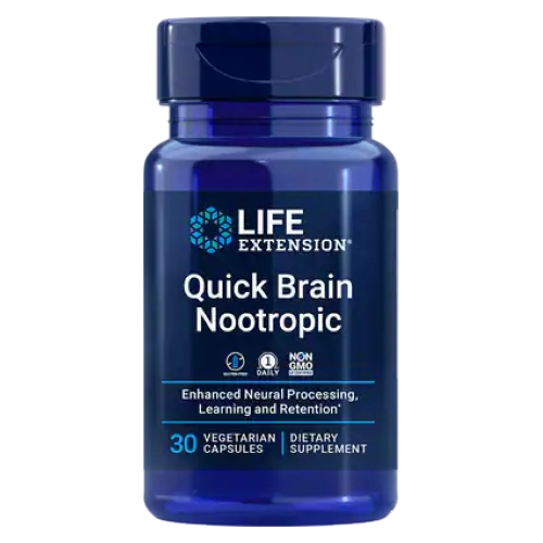 Show details for Quick Brain Nootropic Picture of Quick Brain Nootropic
