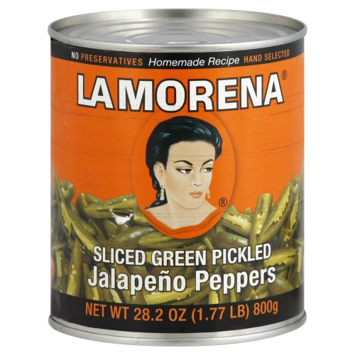 Picture of La Morena Pepper Slcd Jalapeno