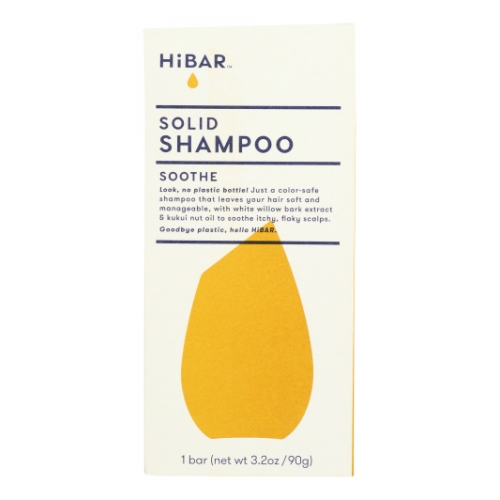 Show details for HiBAR Solid Shampoo Soothe Picture of HiBAR Solid Shampoo Soothe