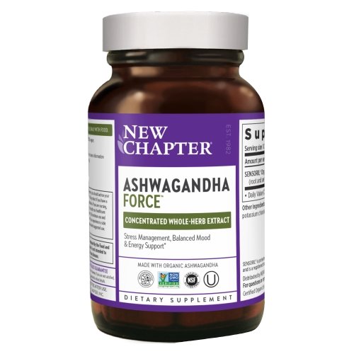 Show details for New Chapter Ashwagandha Force Picture of New Chapter Ashwagandha Force