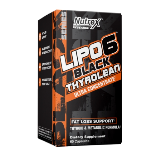 Picture of Nutrex Research LIPO-6 Black Thyrolean