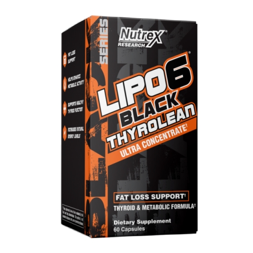 Show details for Nutrex Research LIPO-6 Black Thyrolean Picture of Nutrex Research LIPO-6 Black Thyrolean