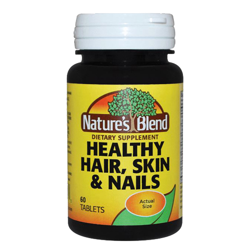 Picture of Nature's Blend Healthy Skin, Hair & Nails