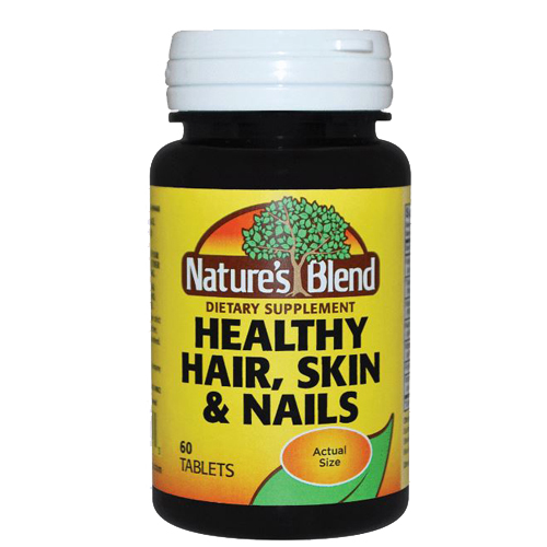 Show details for Nature's Blend Healthy Skin, Hair & Nails Picture of Nature's Blend Healthy Skin, Hair & Nails