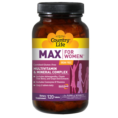 Picture of Country Life Maxine Maxi-Sorb The Maximized Feminine Formulation