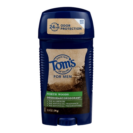 Picture of Tom's Of Maine Long Lasting Men's Wide Stick Deodorant North Woods