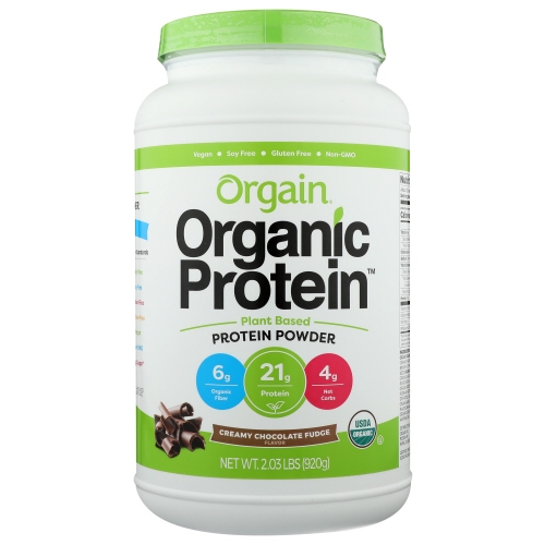 Picture of Orgain Organic Plant Based Protein Powder