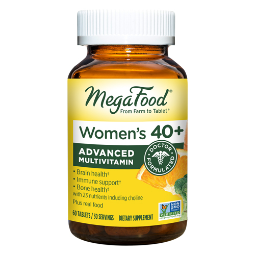Show details for MegaFood Multi for Women 40+ Picture of MegaFood Multi for Women 40+