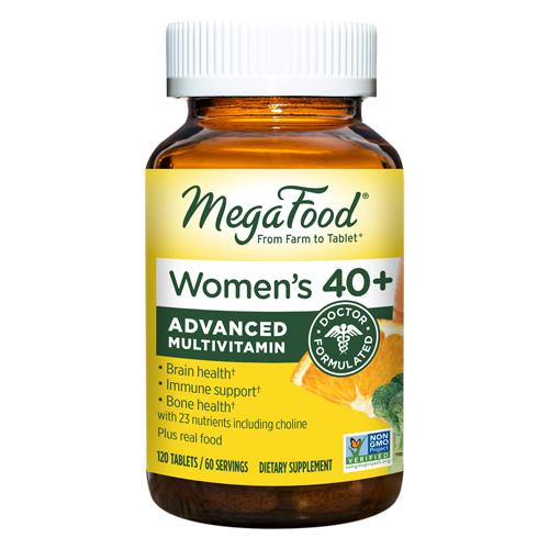 Show details for MegaFood Multi for Women 40+ Picture of MegaFood Multi for Women 40+