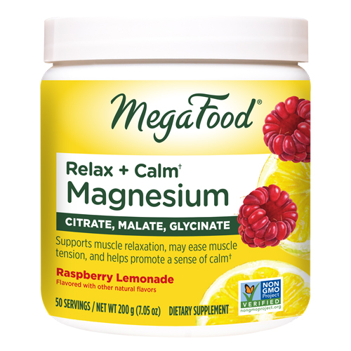 Picture of MegaFood Relax + Calm Magnesium Powder