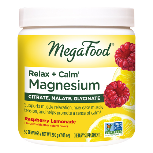Show details for MegaFood Relax + Calm Magnesium Powder Picture of MegaFood Relax + Calm Magnesium Powder