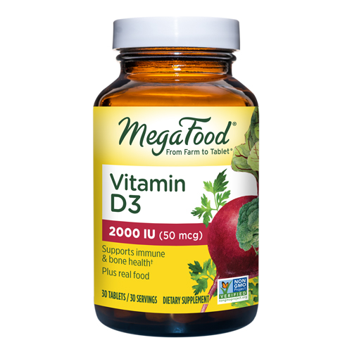 Picture of MegaFood Vitamin D3