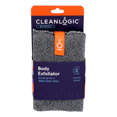 Picture of Clean Logic Body Scrubber Charcoal