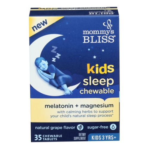 Picture of Mommys bliss Kids Sleep Chewable Tablets