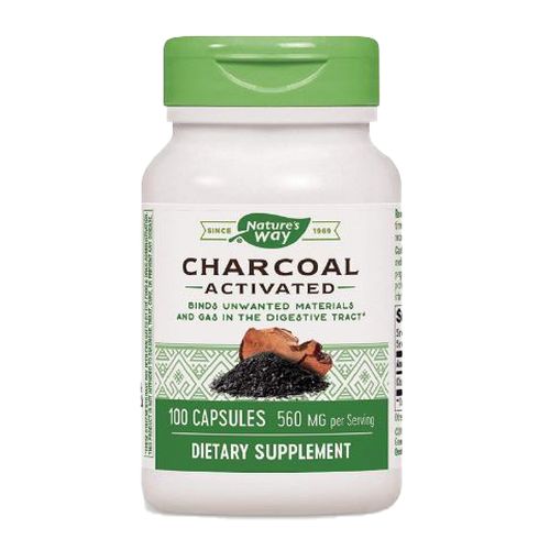 Show details for Nature's Way Activated Charcoal Picture of Nature's Way Activated Charcoal