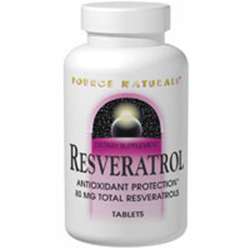 Show details for Source Naturals Resveratrol Picture of Source Naturals Resveratrol