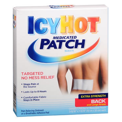 Picture of Icy Hot Medicated Patches Extra Strength