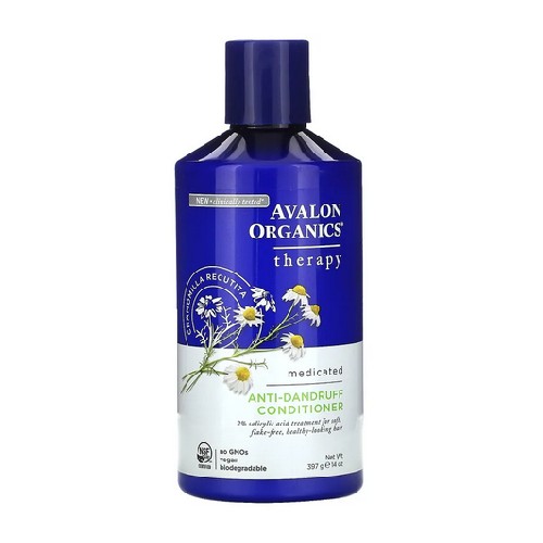 Picture of Avalon Organics Anti-Dandruff Conditioner Itch & Flake Therapy