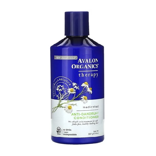 Show details for Avalon Organics Anti-Dandruff Conditioner Itch & Flake Therapy Picture of Avalon Organics Anti-Dandruff Conditioner Itch & Flake Therapy