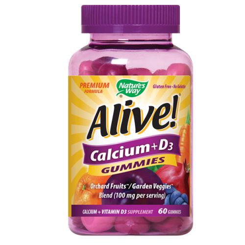 Show details for Nature's Way Alive! Calcium Gummy Picture of Nature's Way Alive! Calcium Gummy