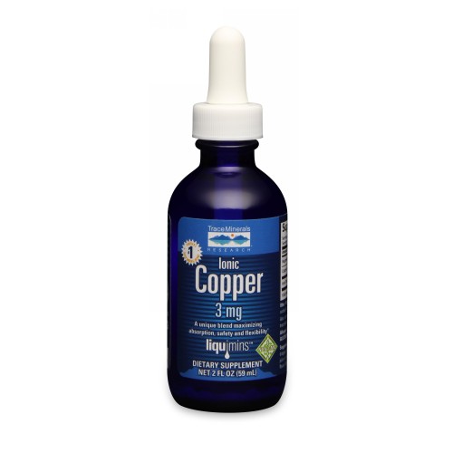 Show details for Trace Minerals Liquid Ionic Copper Picture of Trace Minerals Liquid Ionic Copper