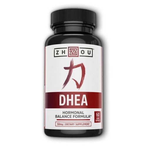 Show details for Zhou Nutrition DHEA Picture of Zhou Nutrition DHEA