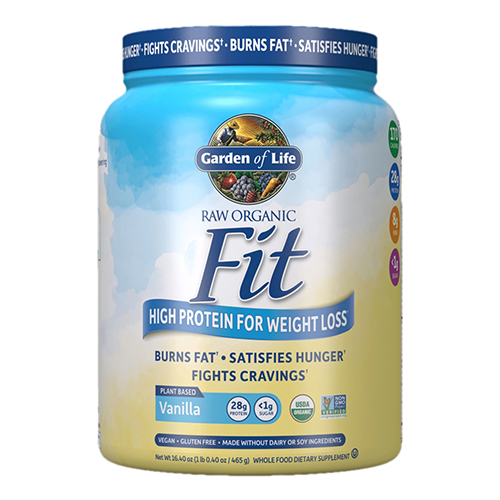 Show details for Garden of Life Raw Organic Fit Vanilla Picture of Garden of Life Raw Organic Fit Vanilla