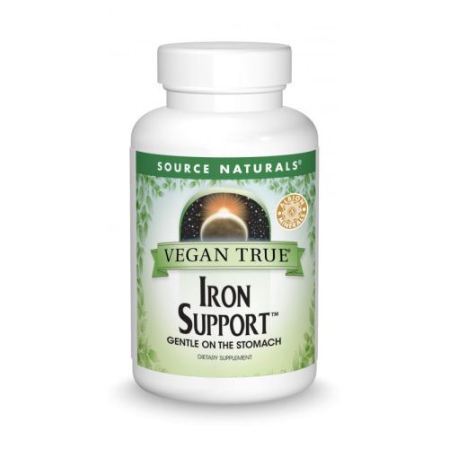 Picture of Source Naturals Vegan True Iron Support
