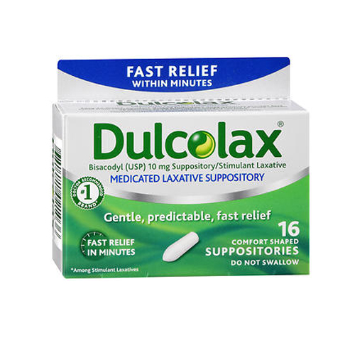 Picture of Dulcolax Dulcolax Laxative Suppositories