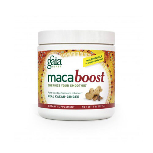 Show details for Gaia Herbs Maca Boost Cacao Ginger Picture of Gaia Herbs Maca Boost Cacao Ginger