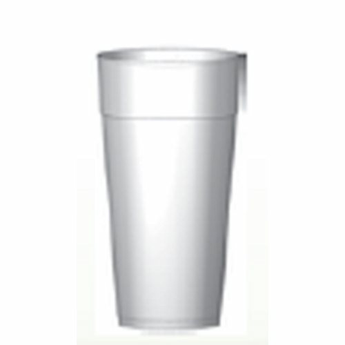 Picture of WinCup Drinking Cup WinCup  24 oz. White Styrofoam Disposable