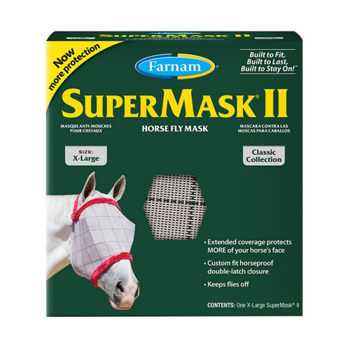 Picture of Farnam SuperMask II Fly Mask without EarsX-Large