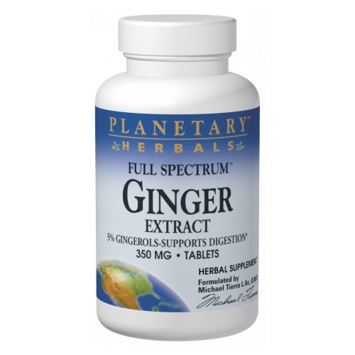 Show details for Planetary Herbals Full Spectrum Ginger Extract Picture of Planetary Herbals Full Spectrum Ginger Extract