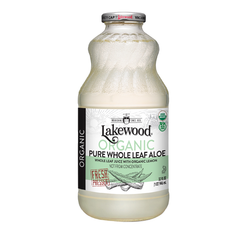 Picture of Lakewood Organic Aloe Whole Leaf Juice