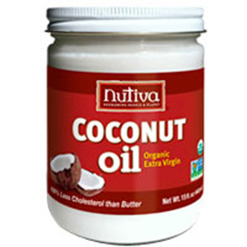 Picture of Nutiva Organic Extra Virgin Coconut Oil