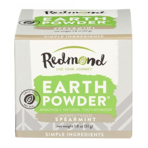 Picture of Redmond Earthpowder All Natural Tooth and Gum Powder