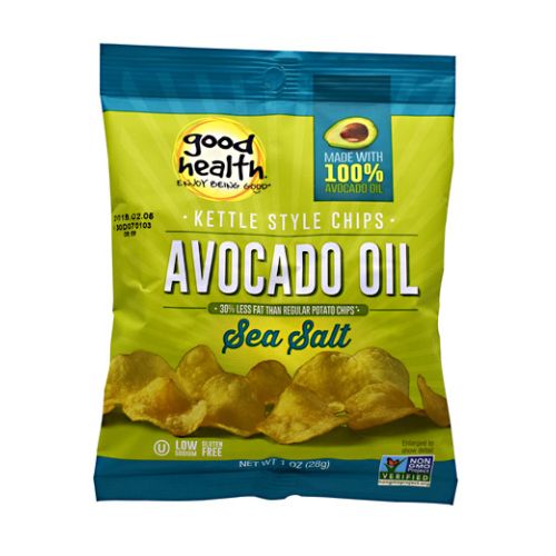 Show details for Good Health Natural Foods Kettle Chips Picture of Good Health Natural Foods Kettle Chips