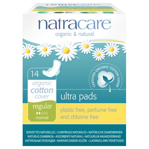 Picture of Natracare Ultra W/ Wings Pads