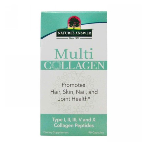 Show details for Nature's Answer Multi Collagen - 90 Caps Picture of Nature's Answer Multi Collagen - 90 Caps