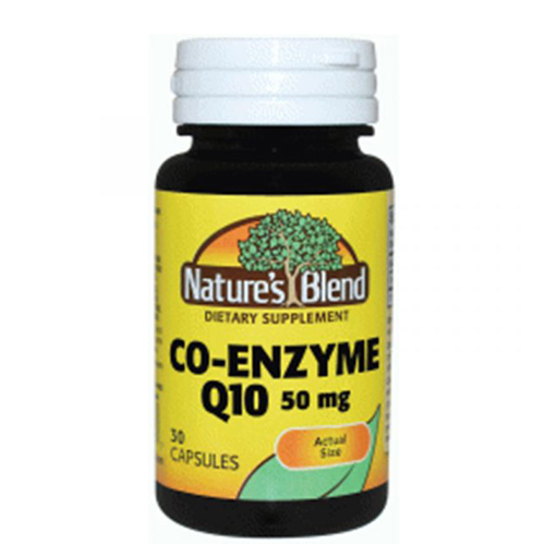 Show details for Nature's Blend Coenzyme Q10 Picture of Nature's Blend Coenzyme Q10