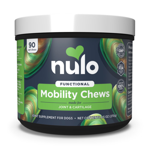 Picture of Nulo Nulo Functional Mobility Soft Chew Supplements for Dogs