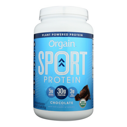 Picture of Orgain Sport Protein Powder Chocolate